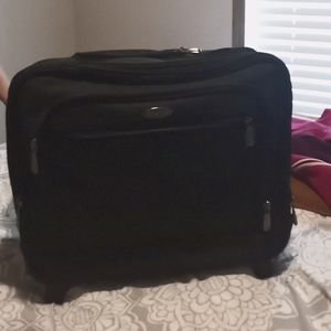 Samsonite suitcase
